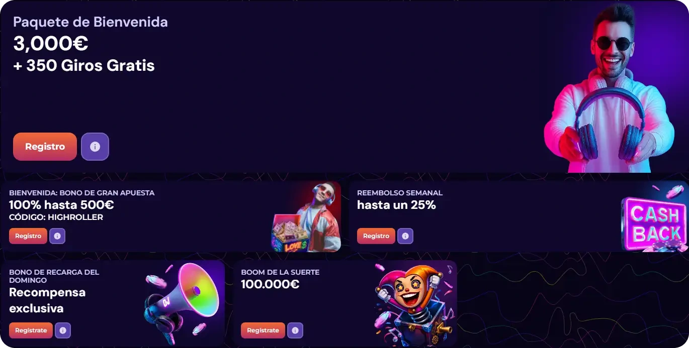 Slotdj Casino banner